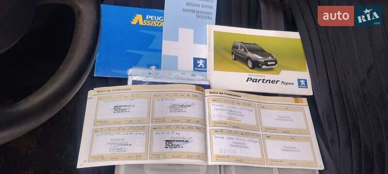 Минивэн Peugeot Partner 2008 в Коболчине фото 12 Минивэн Peugeot Partner 2008 в Коболчине