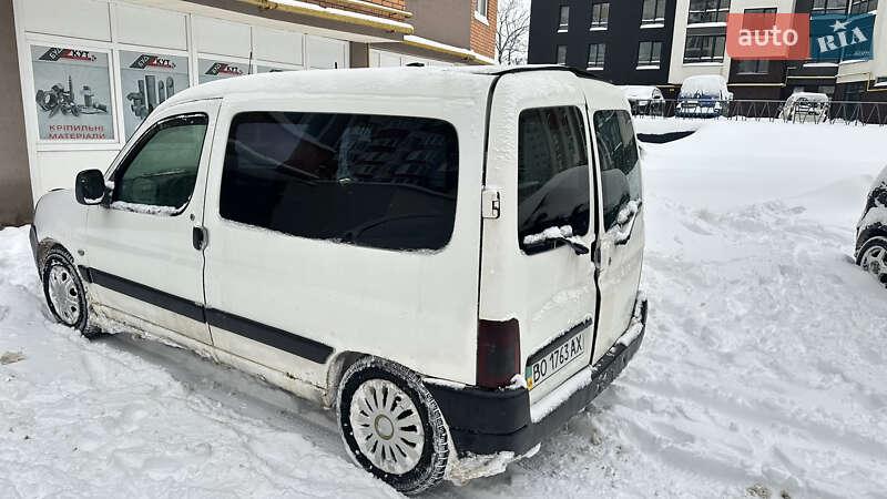 Мінівен Peugeot Partner 2004 в Тернополі фото 3 Мінівен Peugeot Partner 2004 в Тернополі
