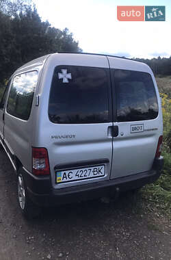 Мінівен Peugeot Partner 2007 в Луцьку