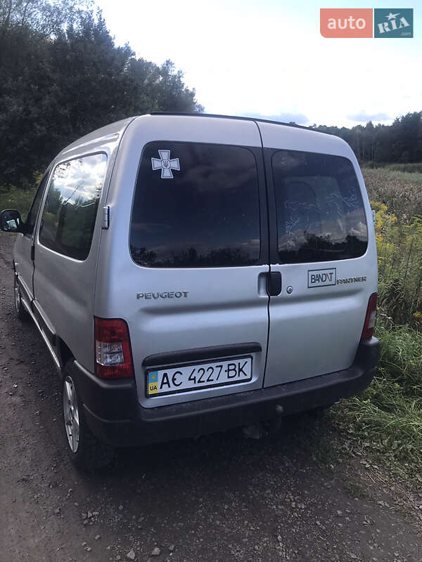 Peugeot Partner 2007 Peugeot Partner 2007