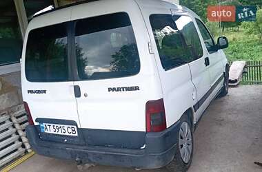 Минивэн Peugeot Partner 2001 в Косове