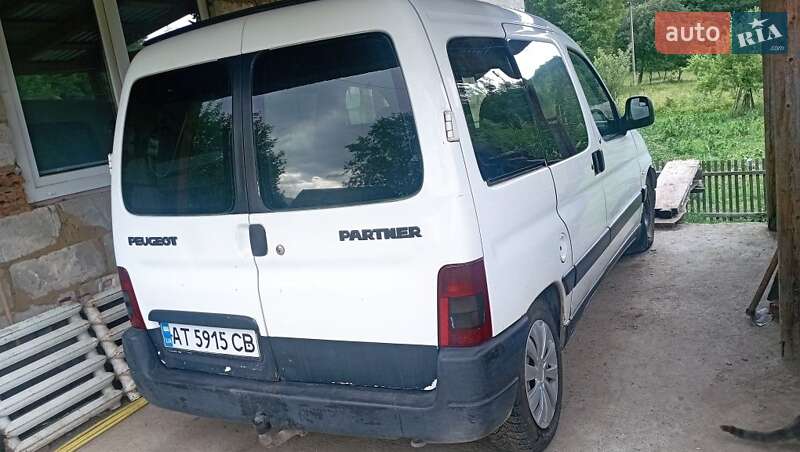 Peugeot Partner 2001