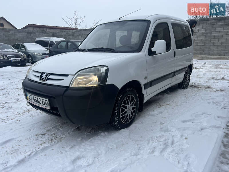 Peugeot Partner 2009 Peugeot Partner 2009