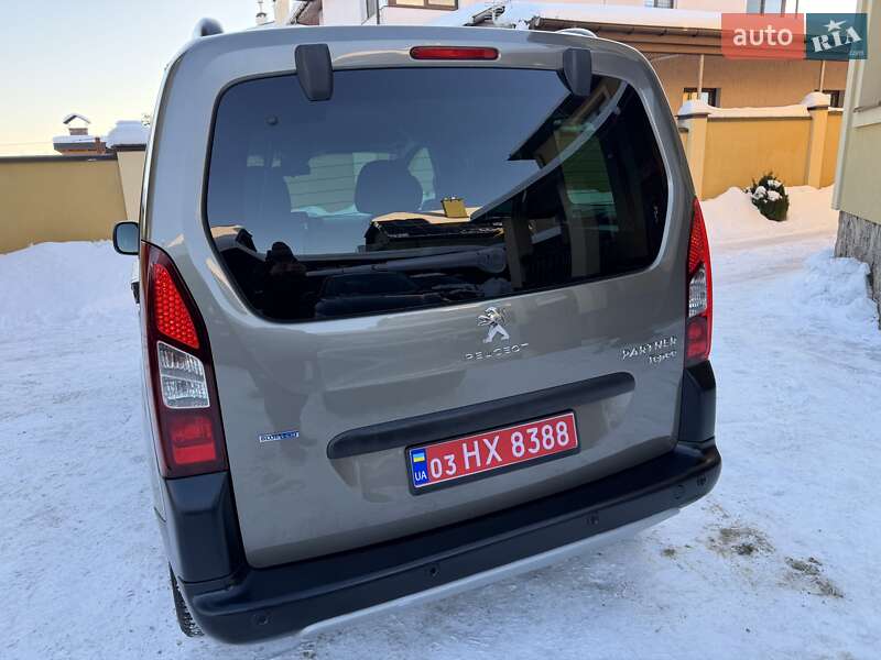 Минивэн Peugeot Partner 2017 в Львове