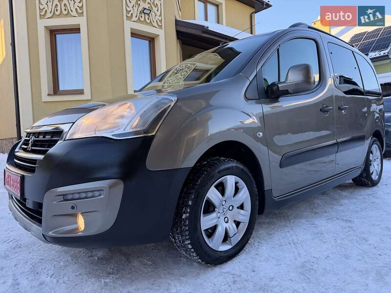 Минивэн Peugeot Partner 2017 в Львове