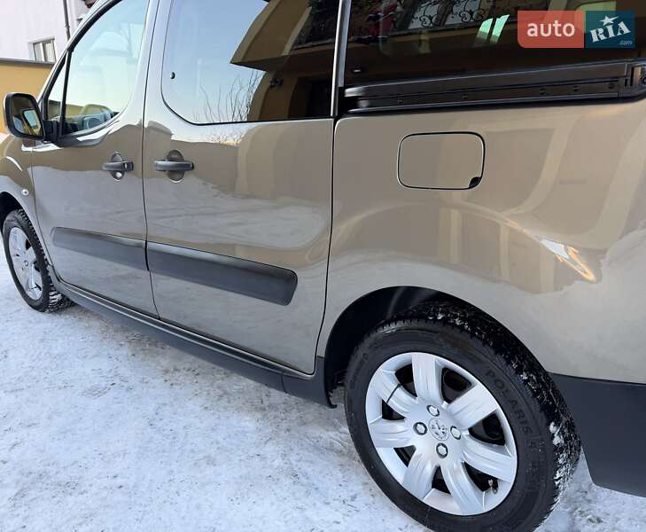 Минивэн Peugeot Partner 2017 в Львове