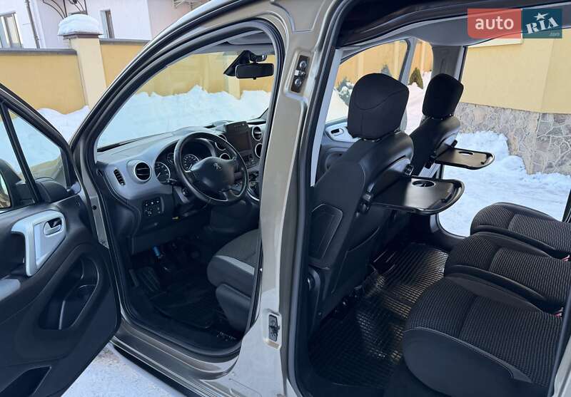 Минивэн Peugeot Partner 2017 в Львове