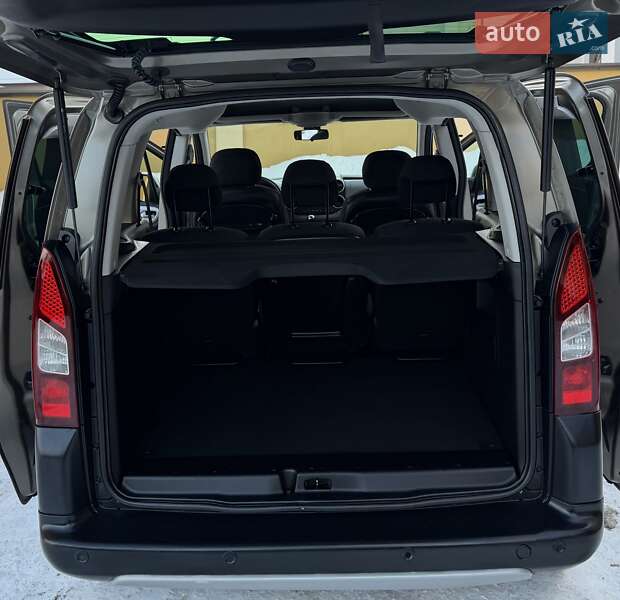 Минивэн Peugeot Partner 2017 в Львове