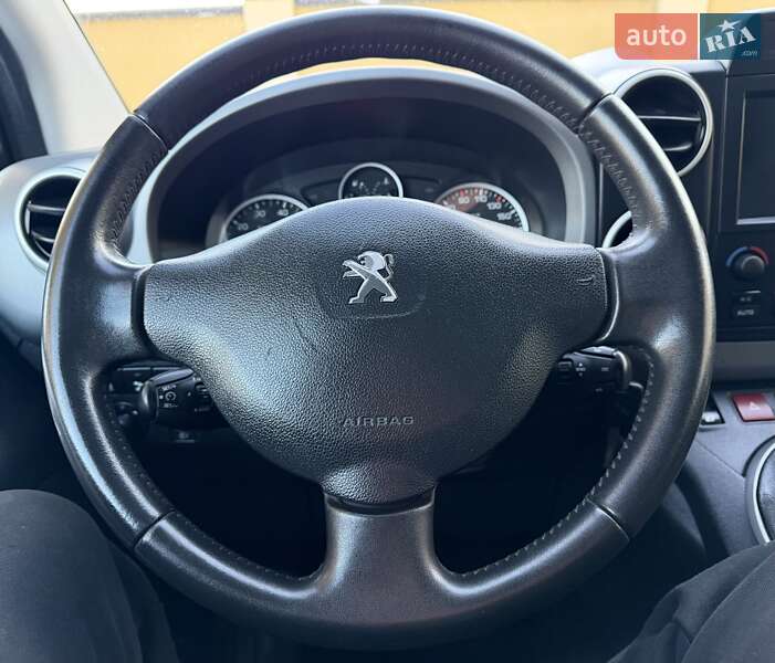 Минивэн Peugeot Partner 2017 в Львове