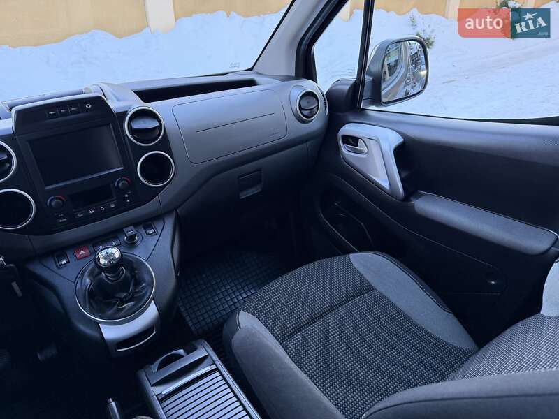 Минивэн Peugeot Partner 2017 в Львове