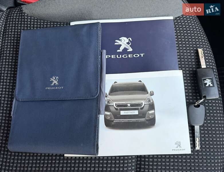 Минивэн Peugeot Partner 2017 в Львове