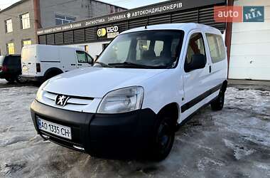 Мінівен Peugeot Partner 2002 в Виноградові