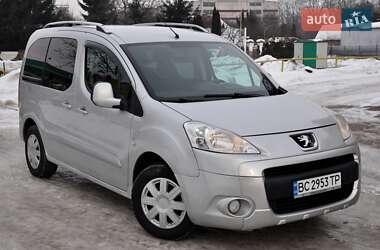 Мінівен Peugeot Partner 2008 в Львові