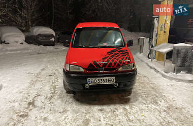 Мінівен Peugeot Partner 2002 в Тернополі