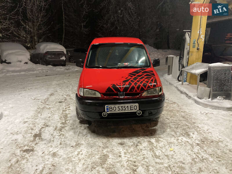 Peugeot Partner 2002 Peugeot Partner 2002