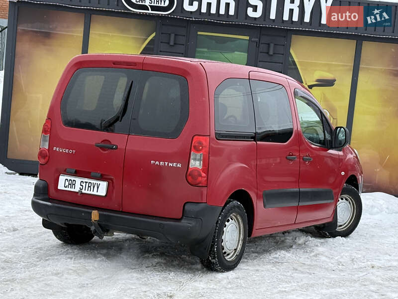 Минивэн Peugeot Partner 2011 в Стрые