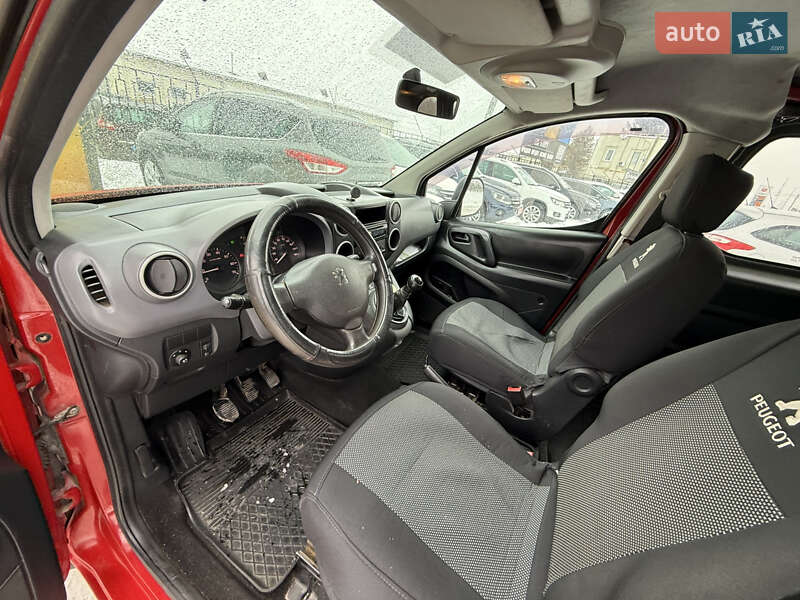 Минивэн Peugeot Partner 2011 в Стрые