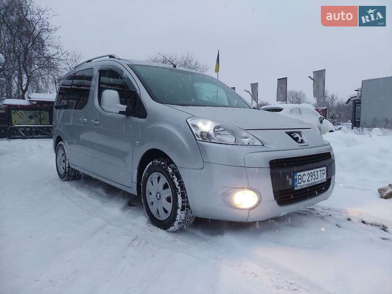 Минивэн Peugeot Partner 2008 в Львове