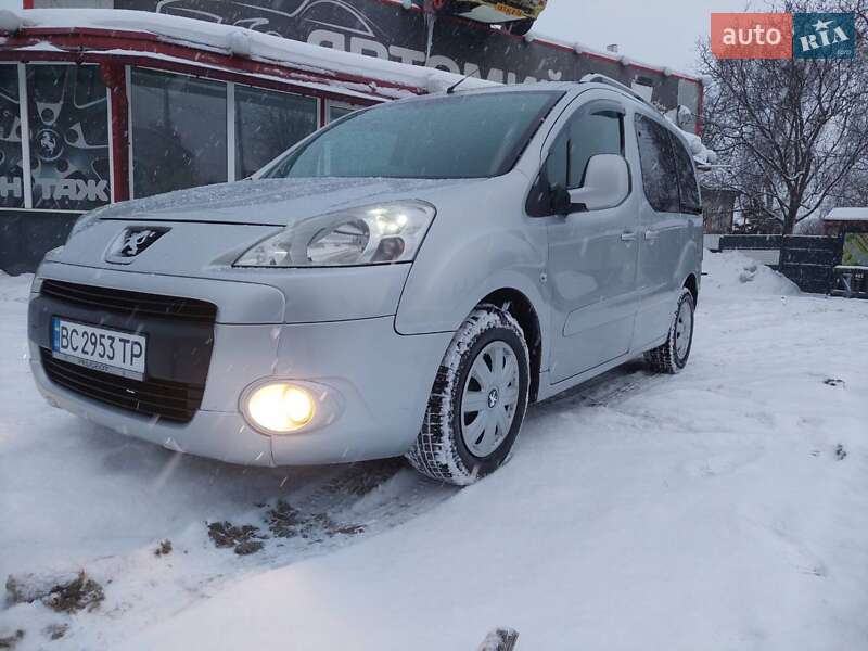 Минивэн Peugeot Partner 2008 в Львове
