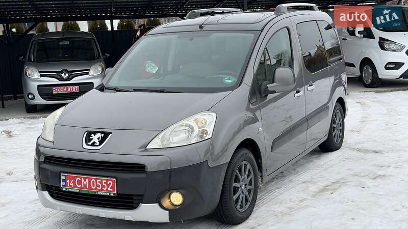 Peugeot Partner 2011
