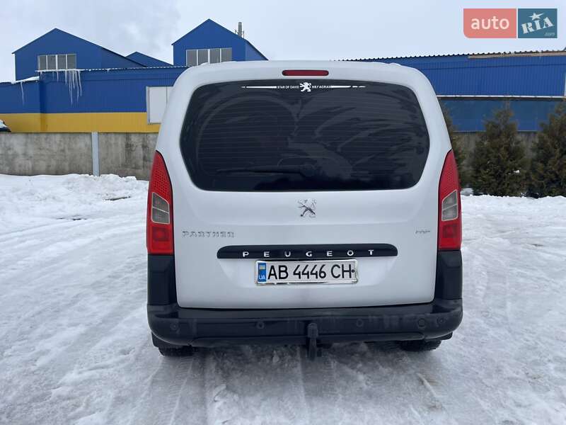 Минивэн Peugeot Partner 2009 в Хмельнике