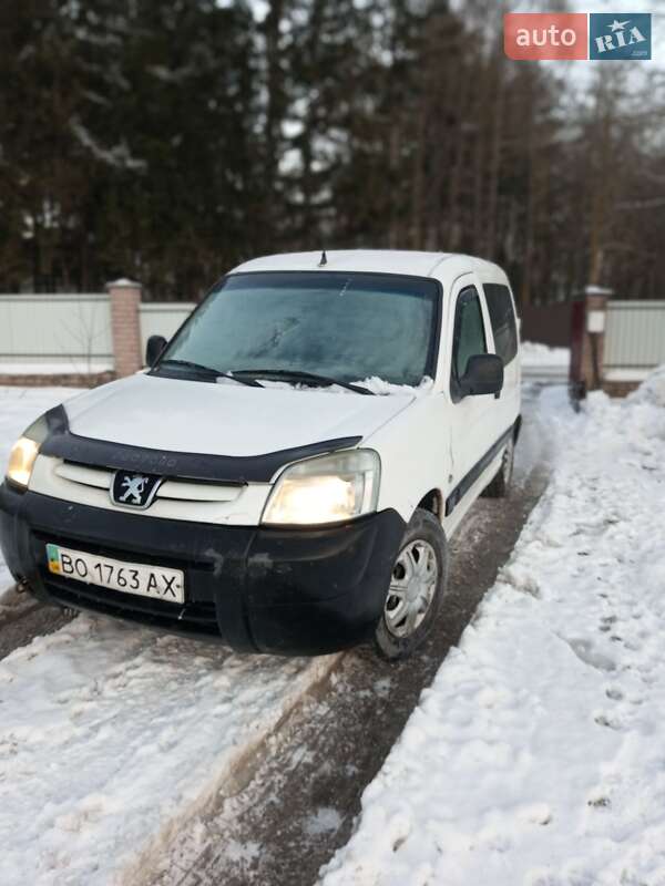 Peugeot Partner 2004