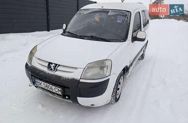 Минивэн Peugeot Partner 2004 в Ровно