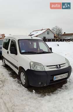 Минивэн Peugeot Partner 2006 в Львове