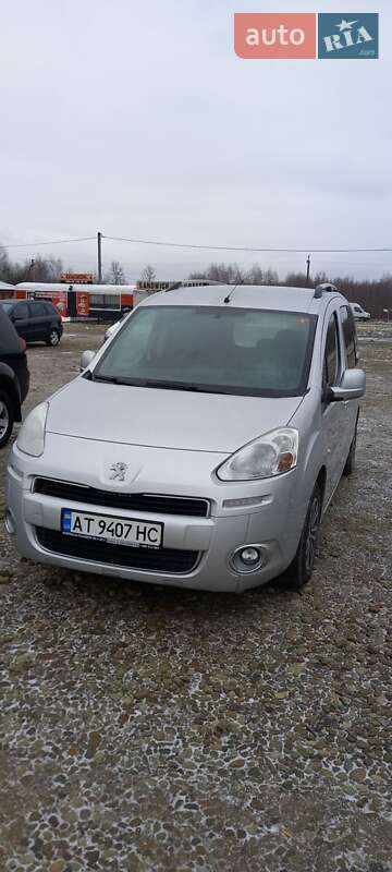 Peugeot Partner 2013