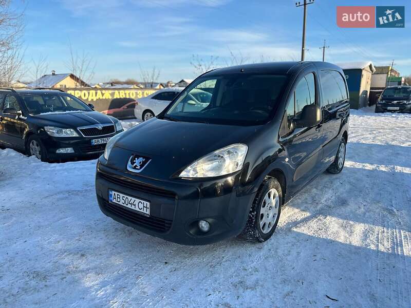 Peugeot Partner 2011