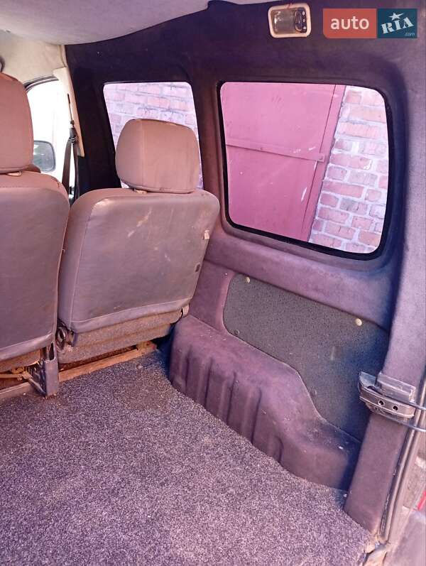 Минивэн Peugeot Partner 2001 в Здолбунове фото 3 Минивэн Peugeot Partner 2001 в Здолбунове