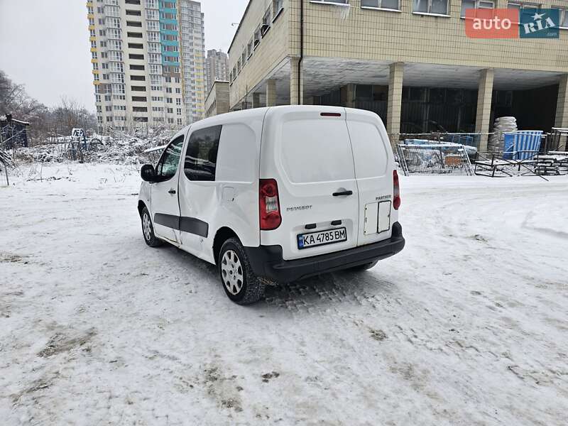 Минивэн Peugeot Partner 2011 в Киеве