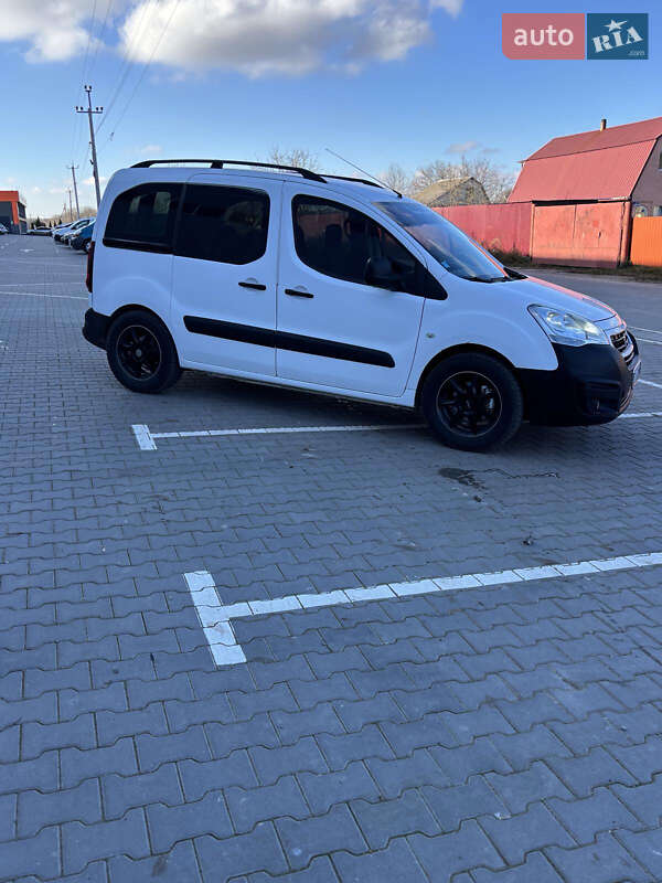 Минивэн Peugeot Partner 2017 в Хмельницком фото 4 Минивэн Peugeot Partner 2017 в Хмельницком