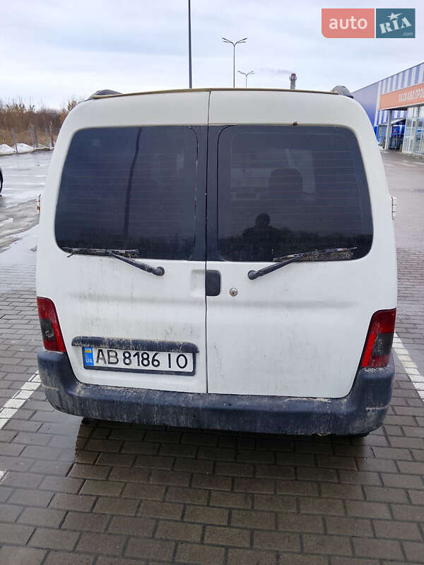 Минивэн Peugeot Partner 2004 в Дубно фото 4 Минивэн Peugeot Partner 2004 в Дубно
