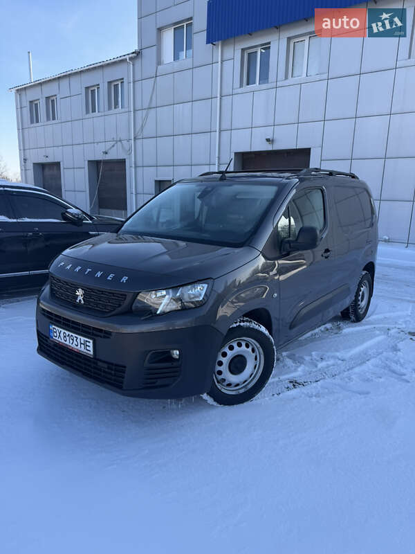 Peugeot Partner 2019