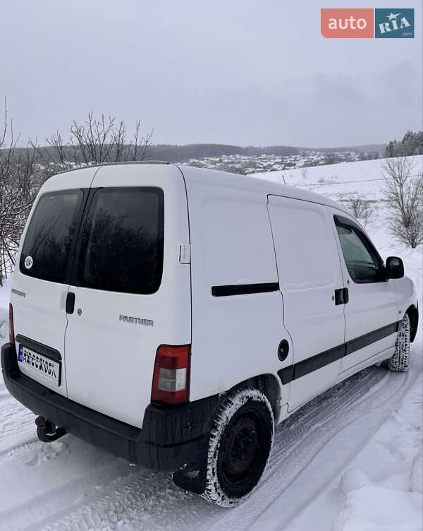 Грузовой фургон Peugeot Partner 2007 в Тернополе