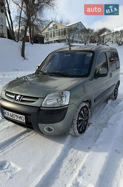 Минивэн Peugeot Partner 2007 в Киеве