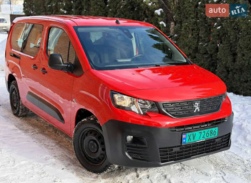 Peugeot Partner 2021 Peugeot Partner 2021