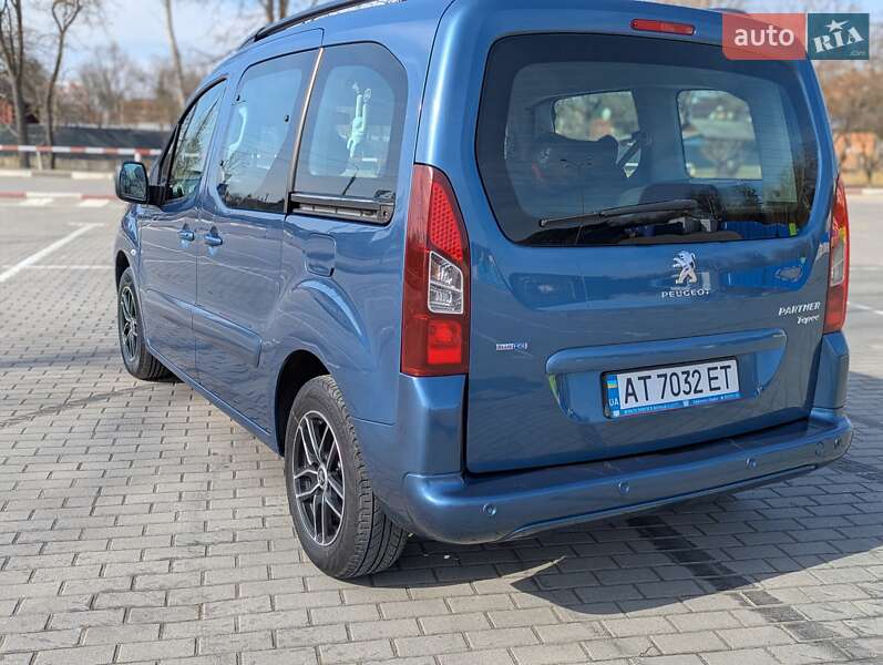 Минивэн Peugeot Partner 2015 в Коломые