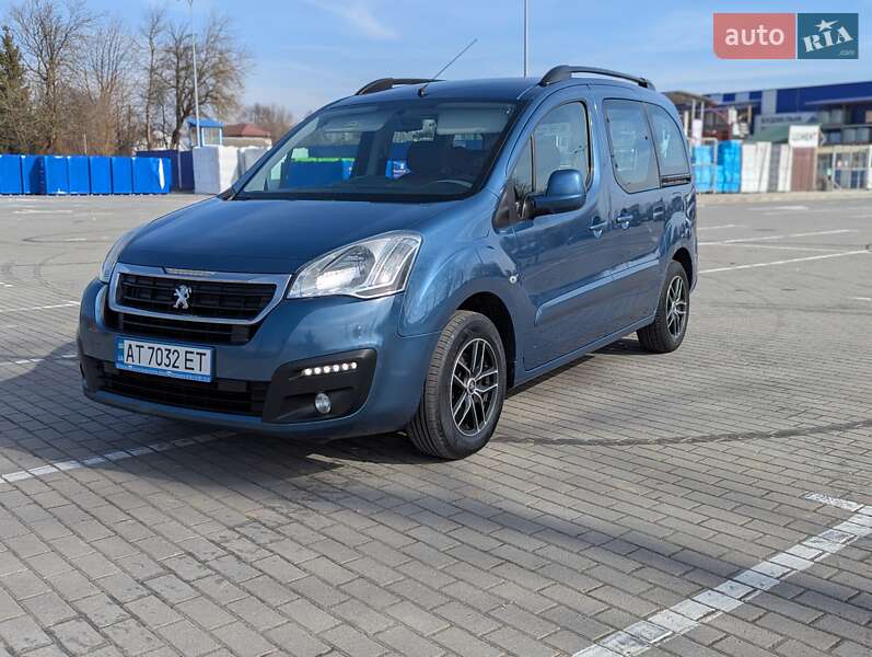 Минивэн Peugeot Partner 2015 в Коломые