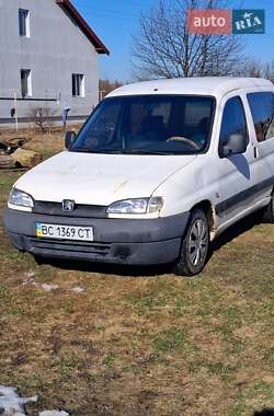 Минивэн Peugeot Partner 1999 в Стрые