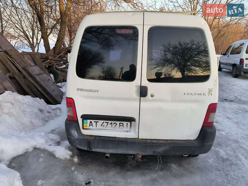 Грузовой фургон Peugeot Partner 2006 в Прилуках