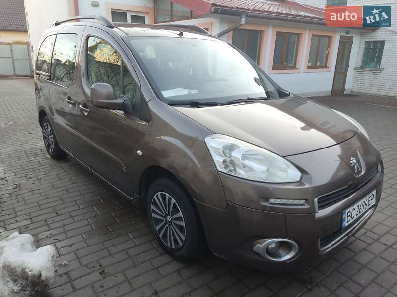 Минивэн Peugeot Partner 2013 в Львове