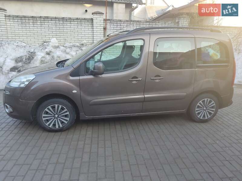 Минивэн Peugeot Partner 2013 в Львове