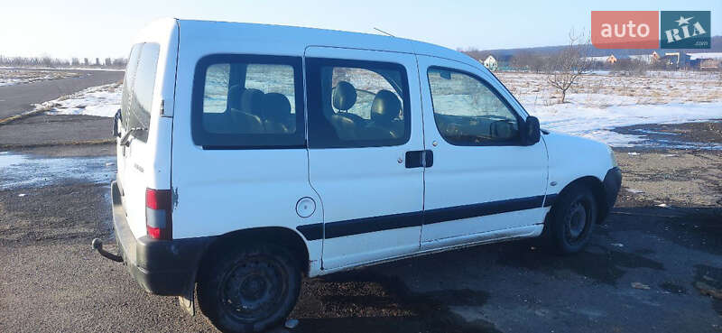 Минивэн Peugeot Partner 2003 в Баре фото 3 Минивэн Peugeot Partner 2003 в Баре