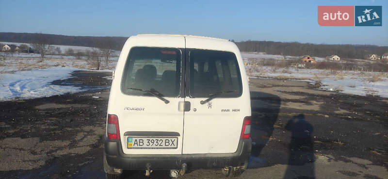 Минивэн Peugeot Partner 2003 в Баре фото 5 Минивэн Peugeot Partner 2003 в Баре