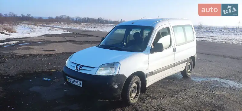 Peugeot Partner 2003