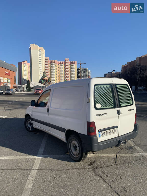 Грузовой фургон Peugeot Partner 2000 в Броварах