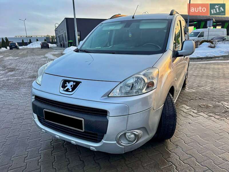 Минивэн Peugeot Partner 2011 в Тернополе