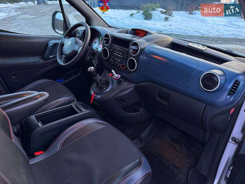 Минивэн Peugeot Partner 2011 в Тернополе